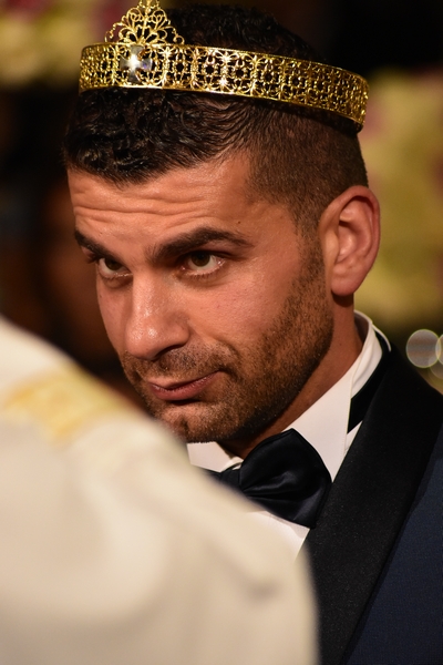 Wedding of Toni Chidiac and Joanna Khoury - Church